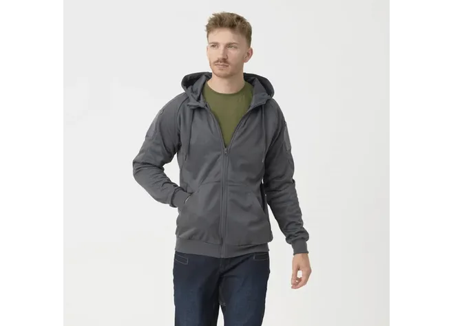 Кофта Helikon-Tex Urban Hoodie Melange Black-Grey Фото 3